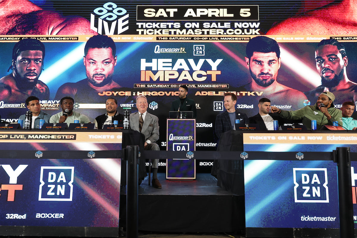 Joyce vs Hrgovic Press Conference