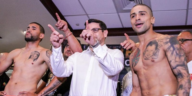 Vasquez Jr, Lopez Make Weight For Bad Blood Showdown In Puerto Rico