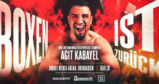 Boxing Is Back In Germany!