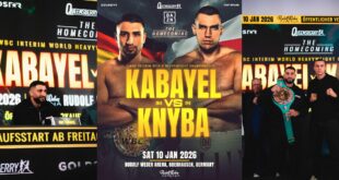 Ticket Sales Booming for Kabayel Homecoming