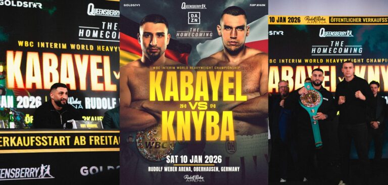 Ticket Sales Booming for Kabayel Homecoming