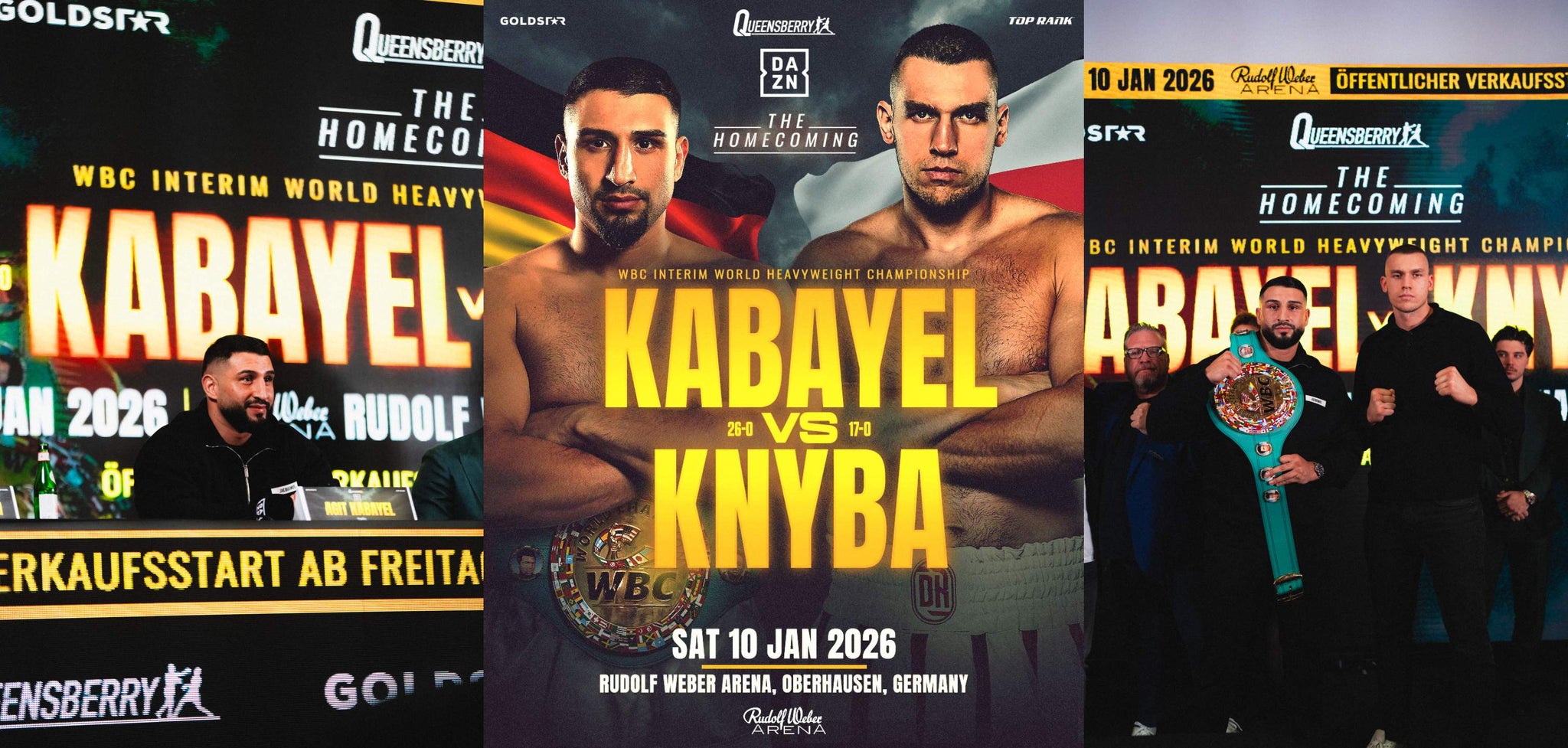 Ticket Sales Booming for Kabayel Homecoming