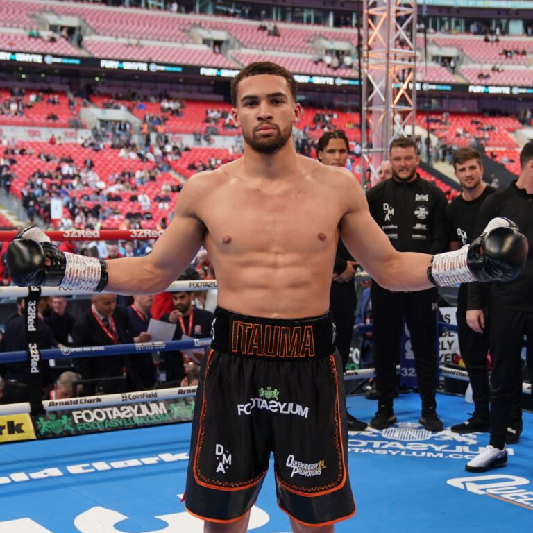 KAROL ITAUMA: FROM WESTMINSTER TO WEMBLEY