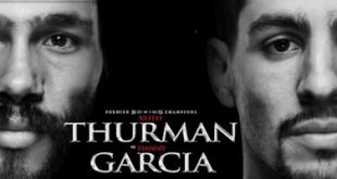 Keith Thurman Vs Danny Garcia