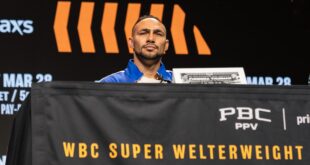 Keith Thurman: I'm The Final Boss