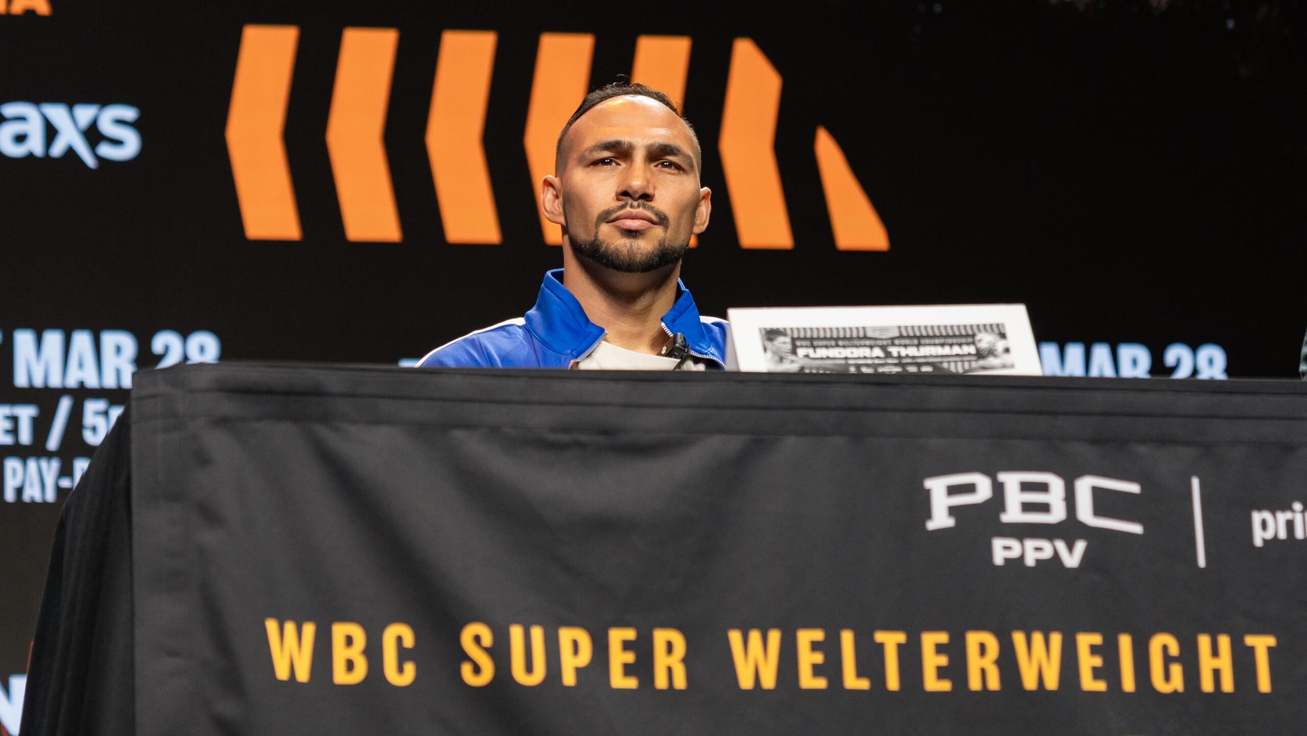 Keith Thurman: I'm The Final Boss