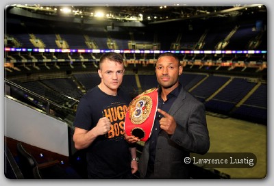 Kell Brook Frankie Gavin