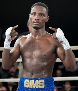 Sims Jr. is new WBA Intercontinental champion â€“ World Boxing Association