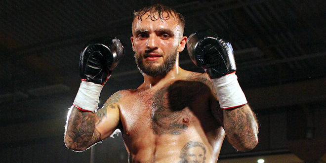 Kieron McLaren Vs Andy Harris