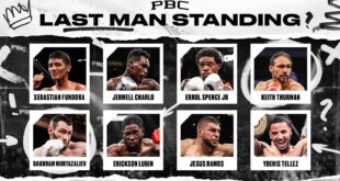 Who Will Be The Last Man Standing At 154?