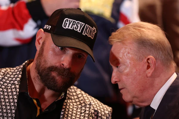 FURY V JOSHUA SET FOR CARDIFF ON DECEMBER 11