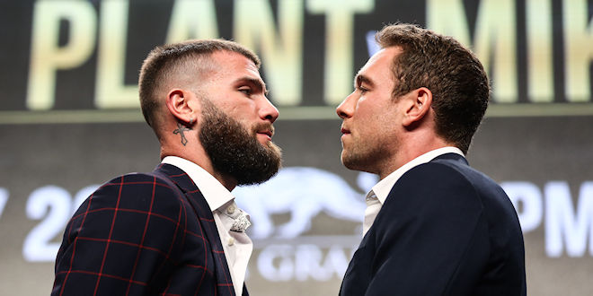 Caleb Plant V Mike Lee