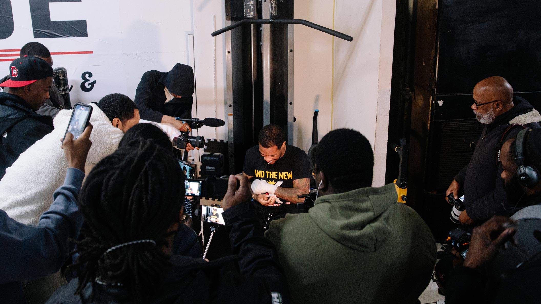 Lamont Roach Media Workout Quotes