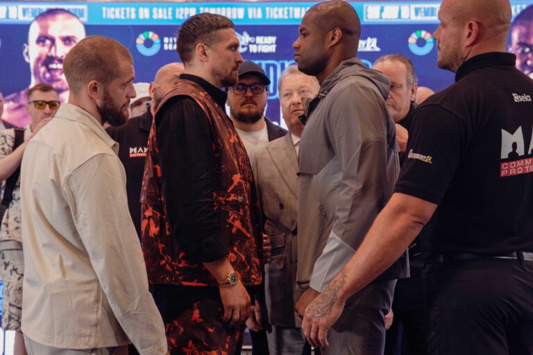 Usyk vs Dubois II - Launch Press Conference