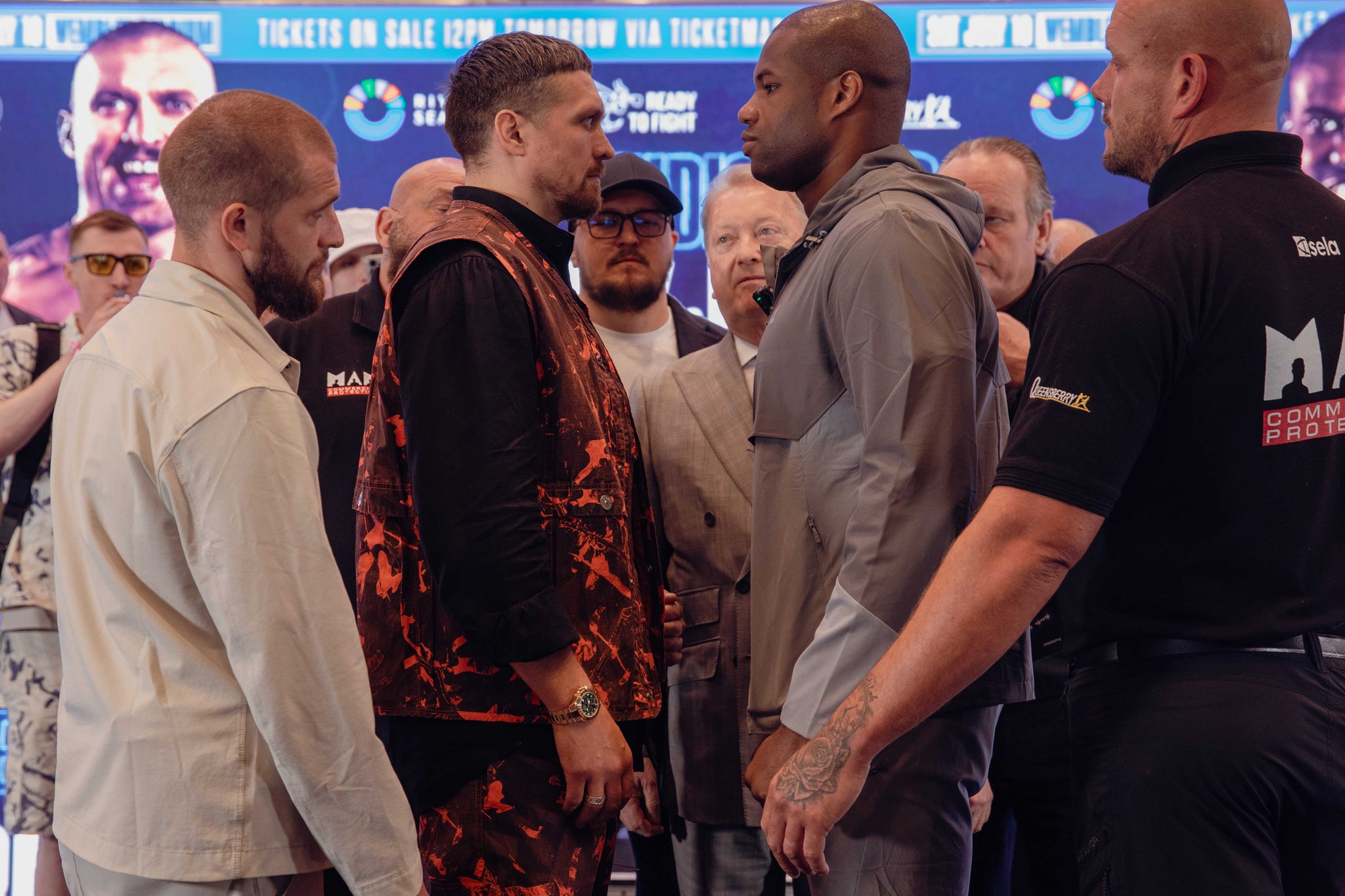 Usyk vs Dubois II - Launch Press Conference