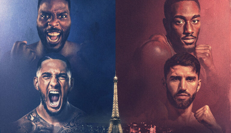 QUEENSBERRY HEADS TO PARIS WITH FRENCH STARS YOKA AND SAMAKE TO HEADLI