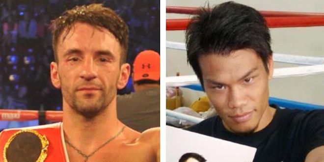 Lee Haskins Vs Shohei Omori