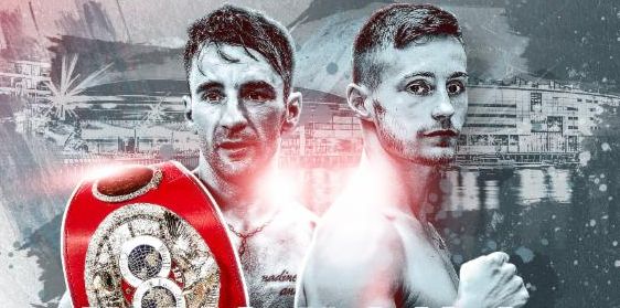 Lee Haskins Vs Ryan Burnett