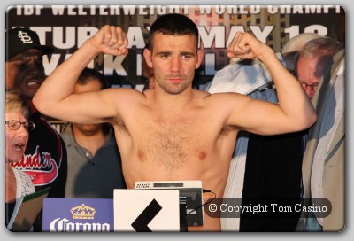 Lee-Purdy Fails To Make Weight