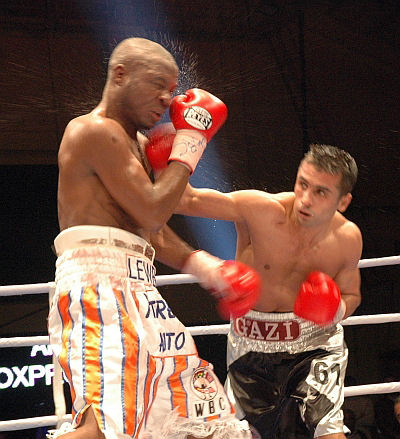 Lewele Aydin1 Exclusive Boxing Interview: Selcuk Aydin