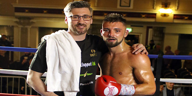 Liam Berrisford Vs Naheem Chaudhry