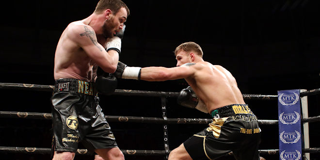 Liam Conroy Vs Miles Shinkwin