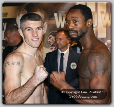 Liam Smith John Thompson