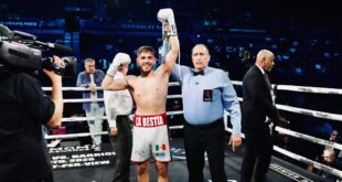 Rising Mexican Star Isaac Lucero Added To October 25 PPV