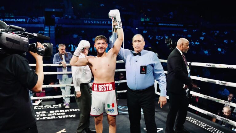 Rising Mexican Star Isaac Lucero Added To October 25 PPV