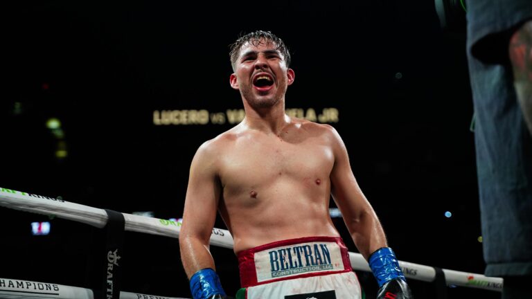 Can Isaac Lucero Become The Next Mexican Great?