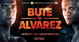 Lucian Bute Vs Eleider Alvarez