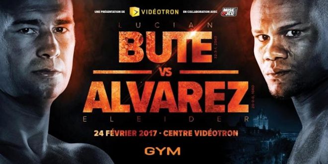 Lucian Bute Vs Eleider Alvarez