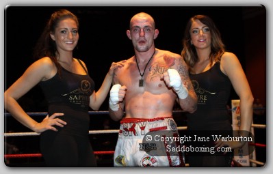 Luke Blackledge Vs Philip Kotey