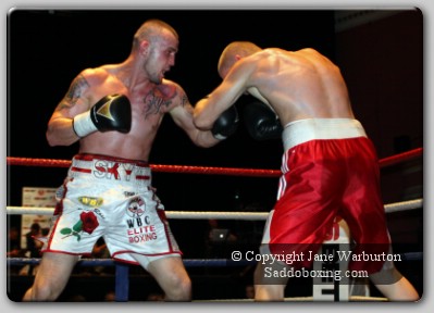 Luke Blackledge Vs Konstantin Alexandrov