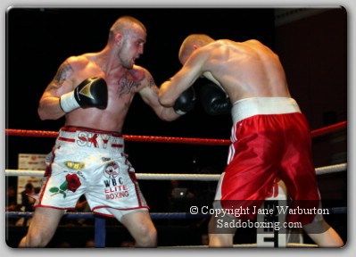 Luke Blackledge vs Konstantin Alexandrov Luke Blackledge Vs Konstantin Alexandrov Ringside Boxing