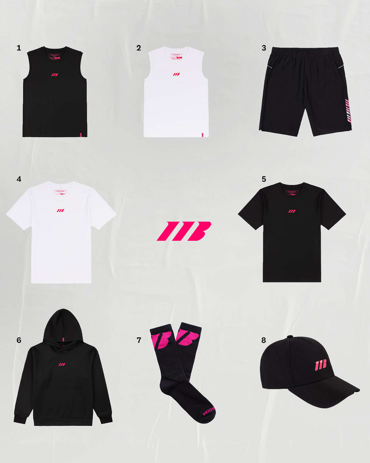 MATCHROOM APPAREL OFFICIALLY LAUNCHES AS EDDIE HEARN UNVEILS EXCITING NEW SPORTSWEAR RANGE