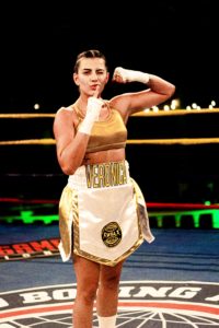 VerÃ³nica Zuluaga will be an attraction in WBA Future â€“ World Boxing Association