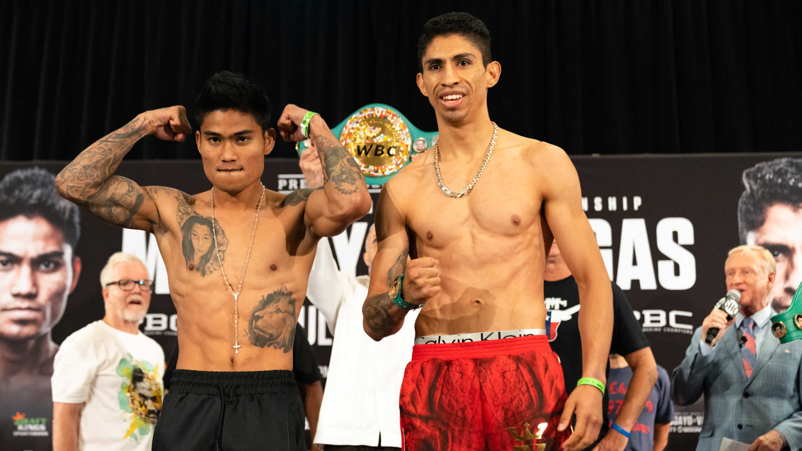 Magsayo-Vargas Tops All-Action Showtime Triple-Header