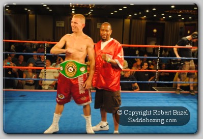 MajewskiNABF1 Patrick Majewski, Heart of Poland, Wins NABF Middleweight Title