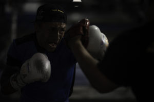 â€œBroncoâ€ Lara accelerates in his preparationÂ  â€“ World Boxing Association