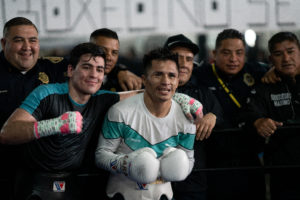 CDMX Police supports Bronco Lara â€“ World Boxing Association