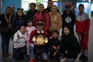 Lara arrived in Mexico as champion â€“ World Boxing Association