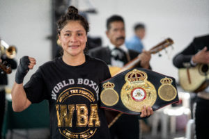 â€œI trained to beat Amanda Serranoâ€ â€“ World Boxing Association