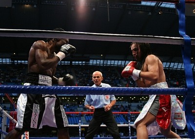 Malignaggi Ndou McCormick111 Ringside Boxing Report: Malignaggi v N’Dou II