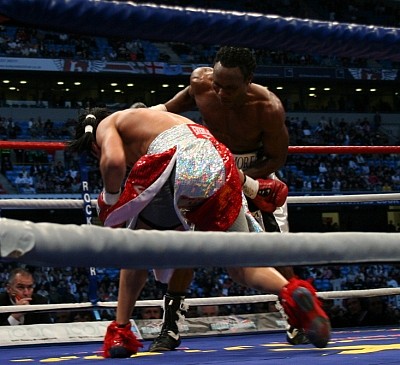 Malignaggi Ndou McCormick121 Ringside Boxing Report: Malignaggi v N’Dou II