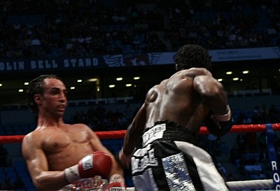 Malignaggi Ndou McCormick171 Ringside Boxing Report: Malignaggi v N’Dou II