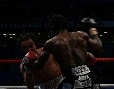 Malignaggi Ndou McCormick181 Ringside Boxing Report: Malignaggi v N’Dou II