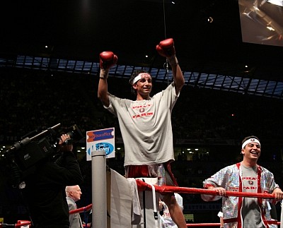 Malignaggi Ndou McCormick211 Ringside Boxing Report: Malignaggi v N’Dou II