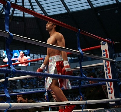 Malignaggi Ndou McCormick22 Ringside Boxing Report: Malignaggi v N’Dou II