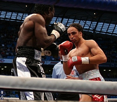 Malignaggi Ndou McCormick31 Ringside Boxing Report: Malignaggi v N’Dou II